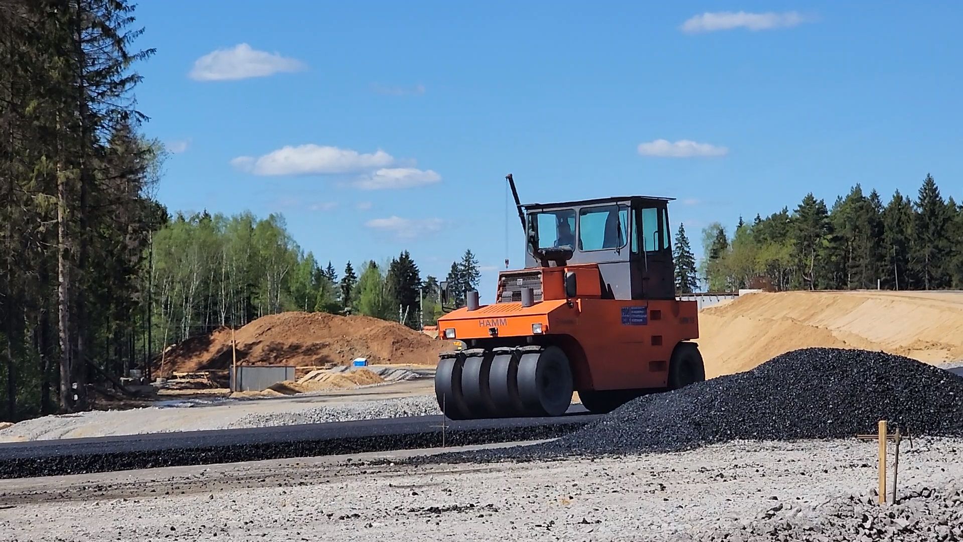 одинцово, малые вяземы, дорога, обход, цкад, эстакада, тоннель, мост,