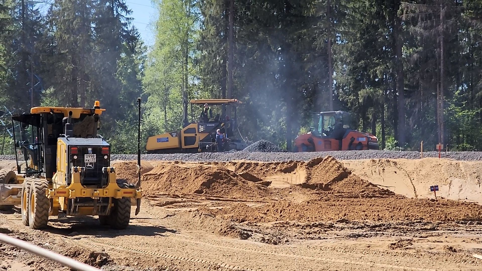 одинцово, малые вяземы, дорога, обход, цкад, эстакада, тоннель, мост,