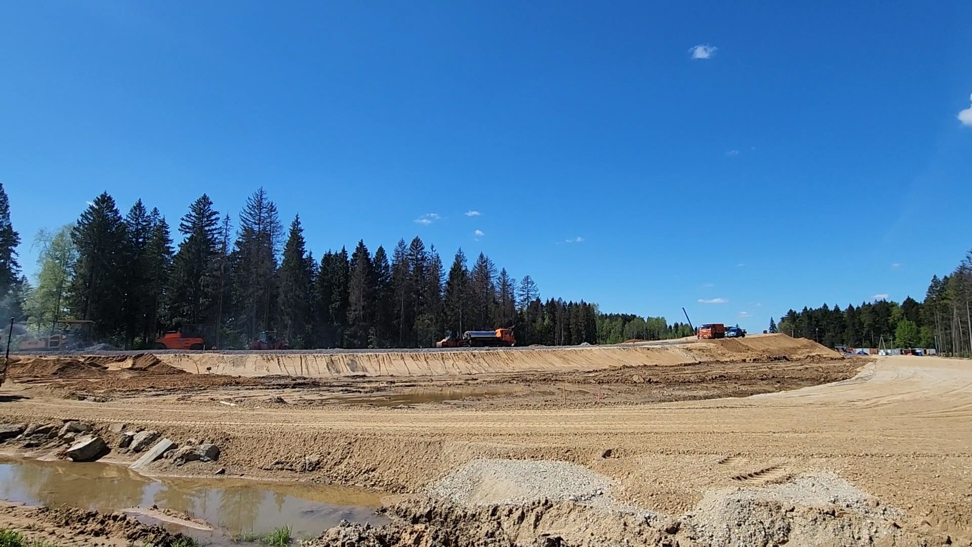 одинцово, малые вяземы, дорога, обход, цкад, эстакада, тоннель, мост,