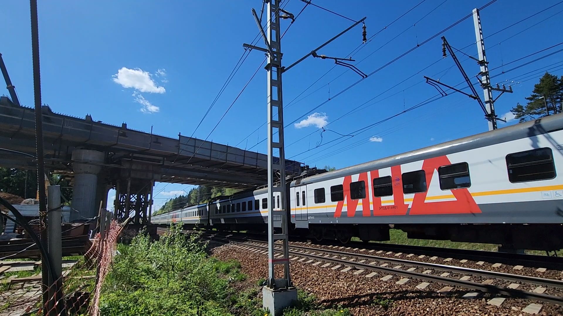 одинцово, малые вяземы, дорога, обход, цкад, эстакада, тоннель, мост,