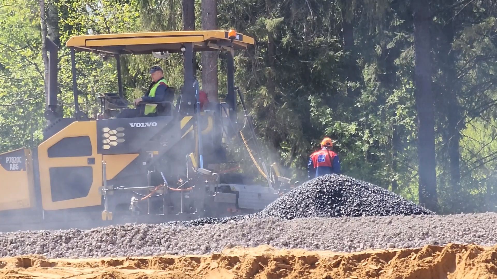 одинцово, малые вяземы, дорога, обход, цкад, эстакада, тоннель, мост,