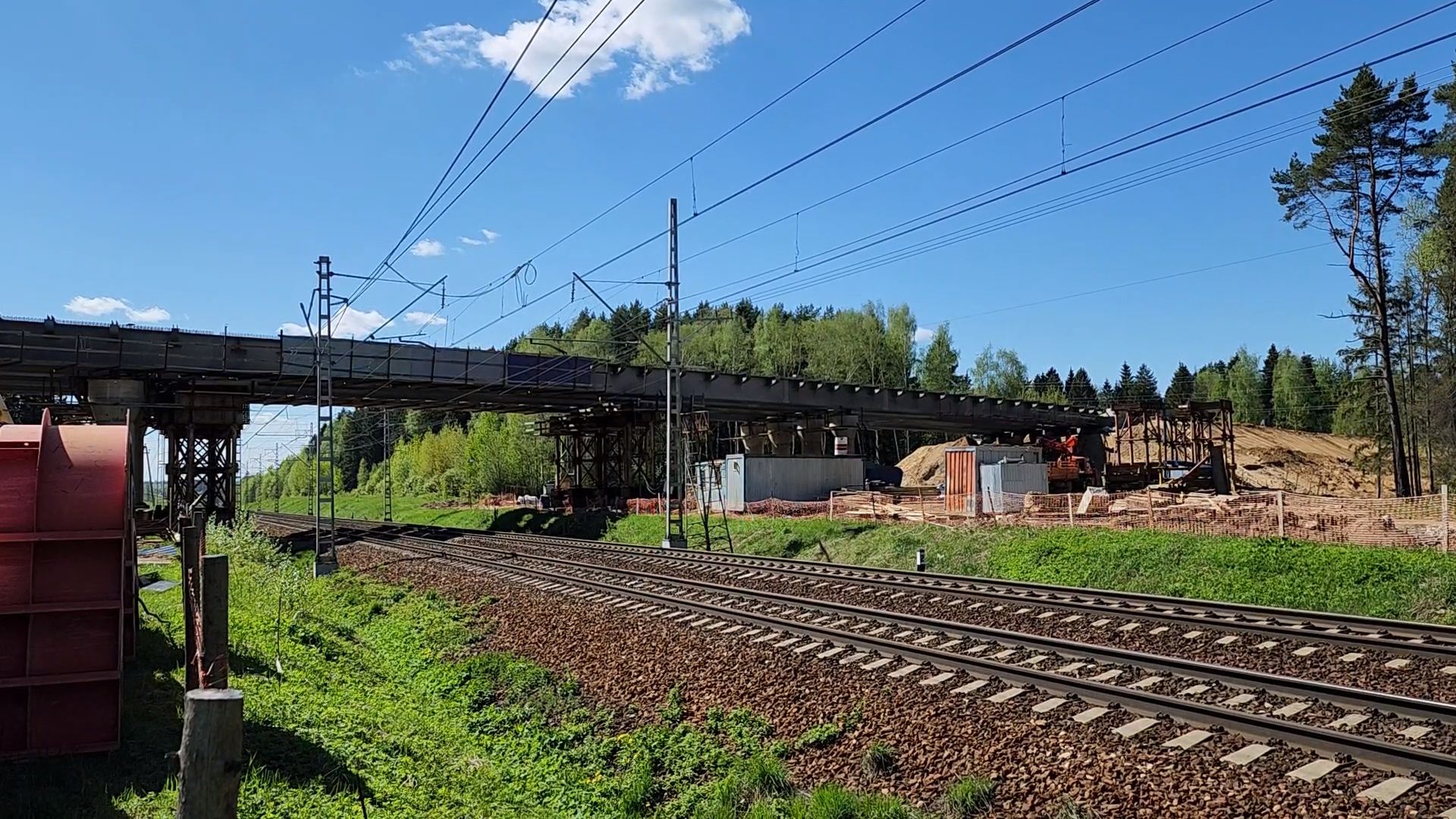 одинцово, малые вяземы, дорога, обход, цкад, эстакада, тоннель, мост,