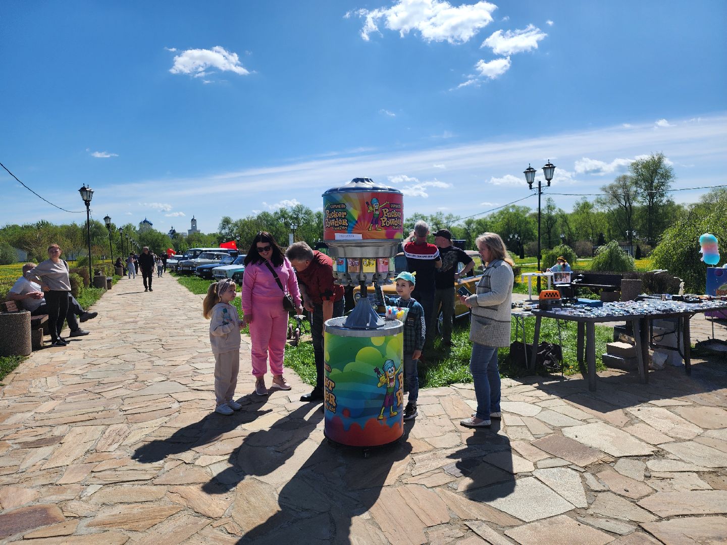 серпухов, подмосковье, парки серпухова, принарский парк,