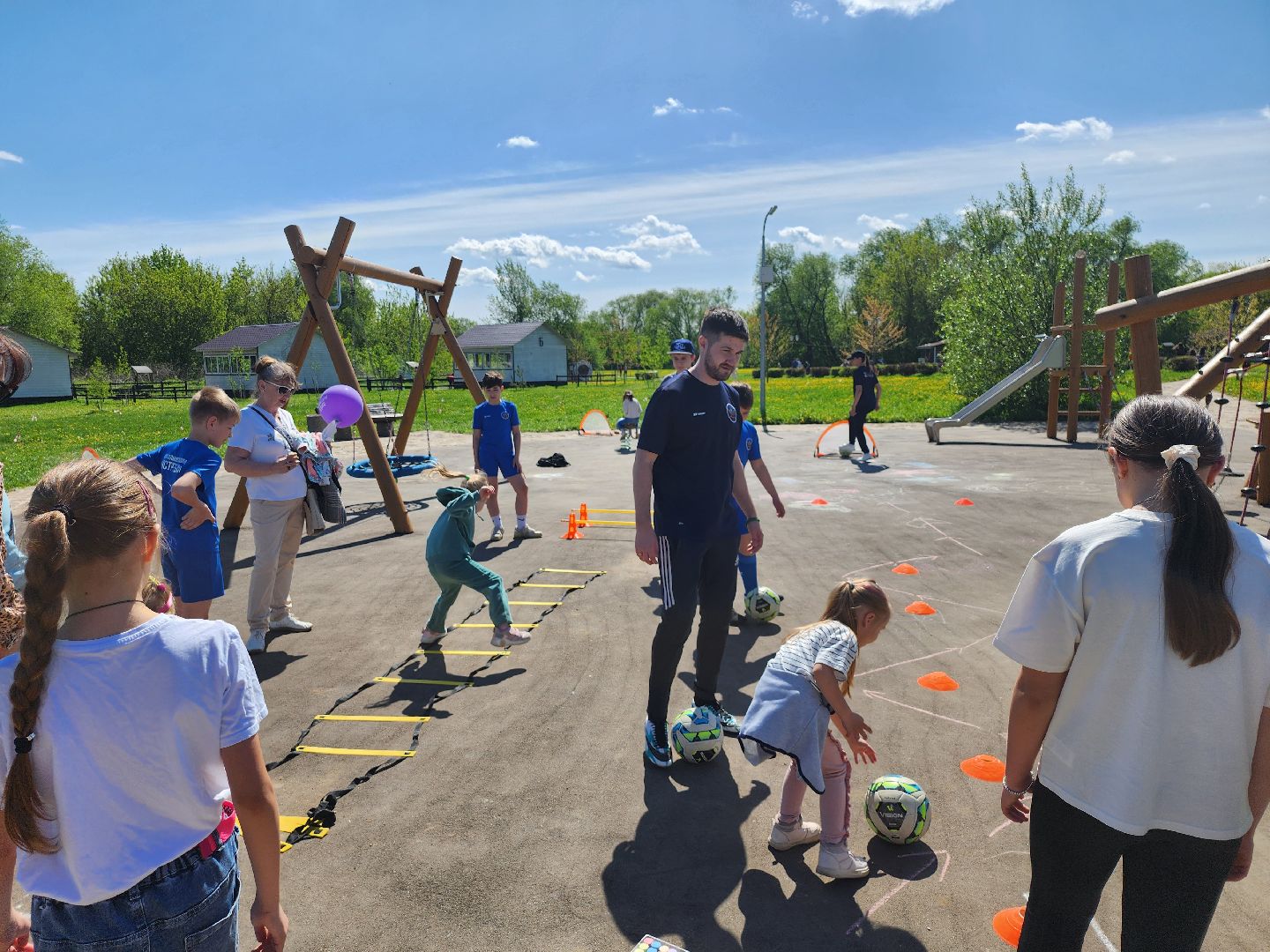 серпухов, подмосковье, парки серпухова, принарский парк,