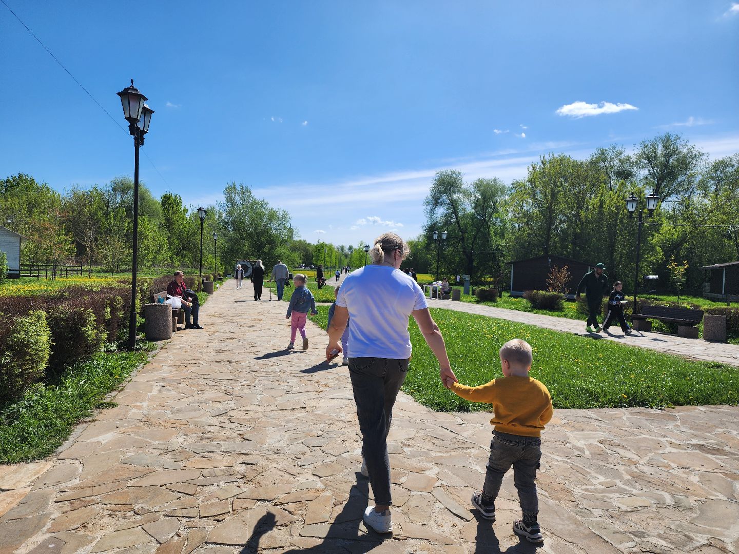 серпухов, подмосковье, парки серпухова, принарский парк,