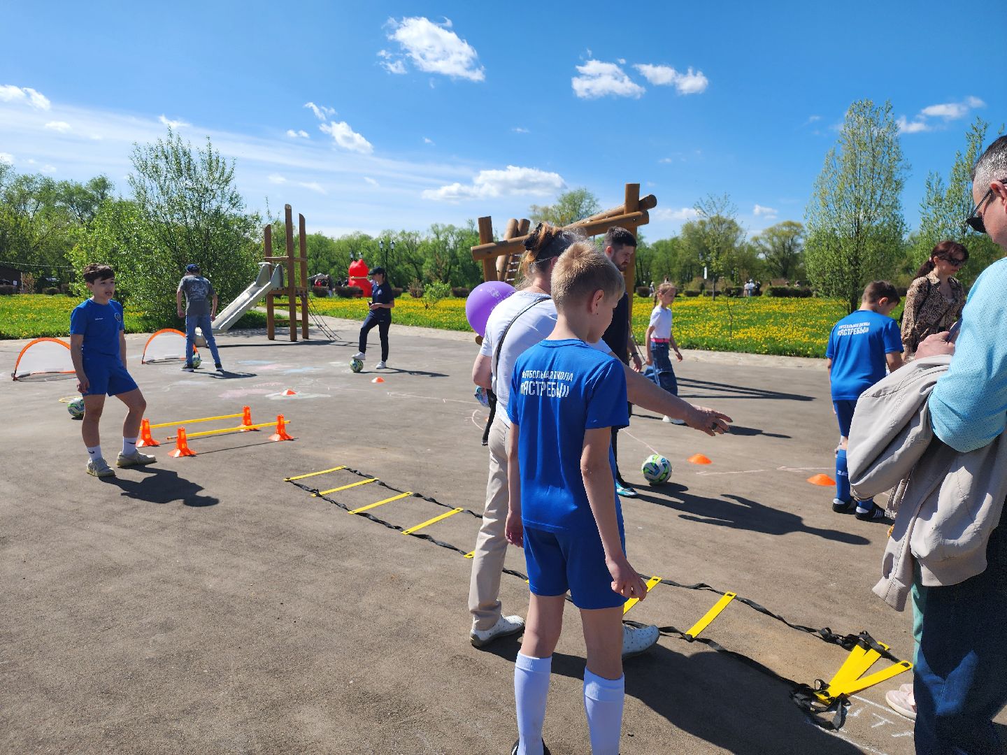 серпухов, подмосковье, парки серпухова, принарский парк,