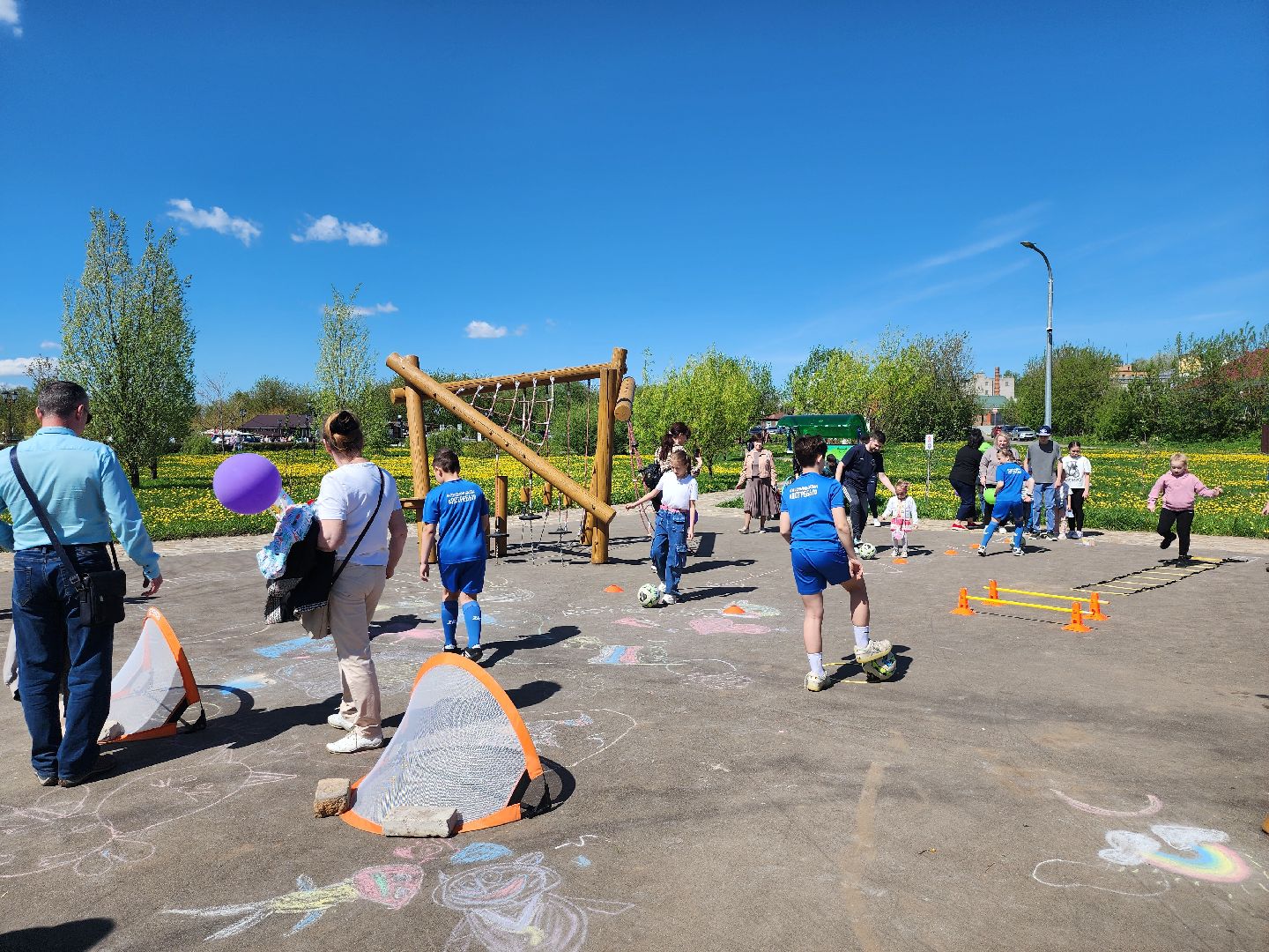 серпухов, подмосковье, парки серпухова, принарский парк,