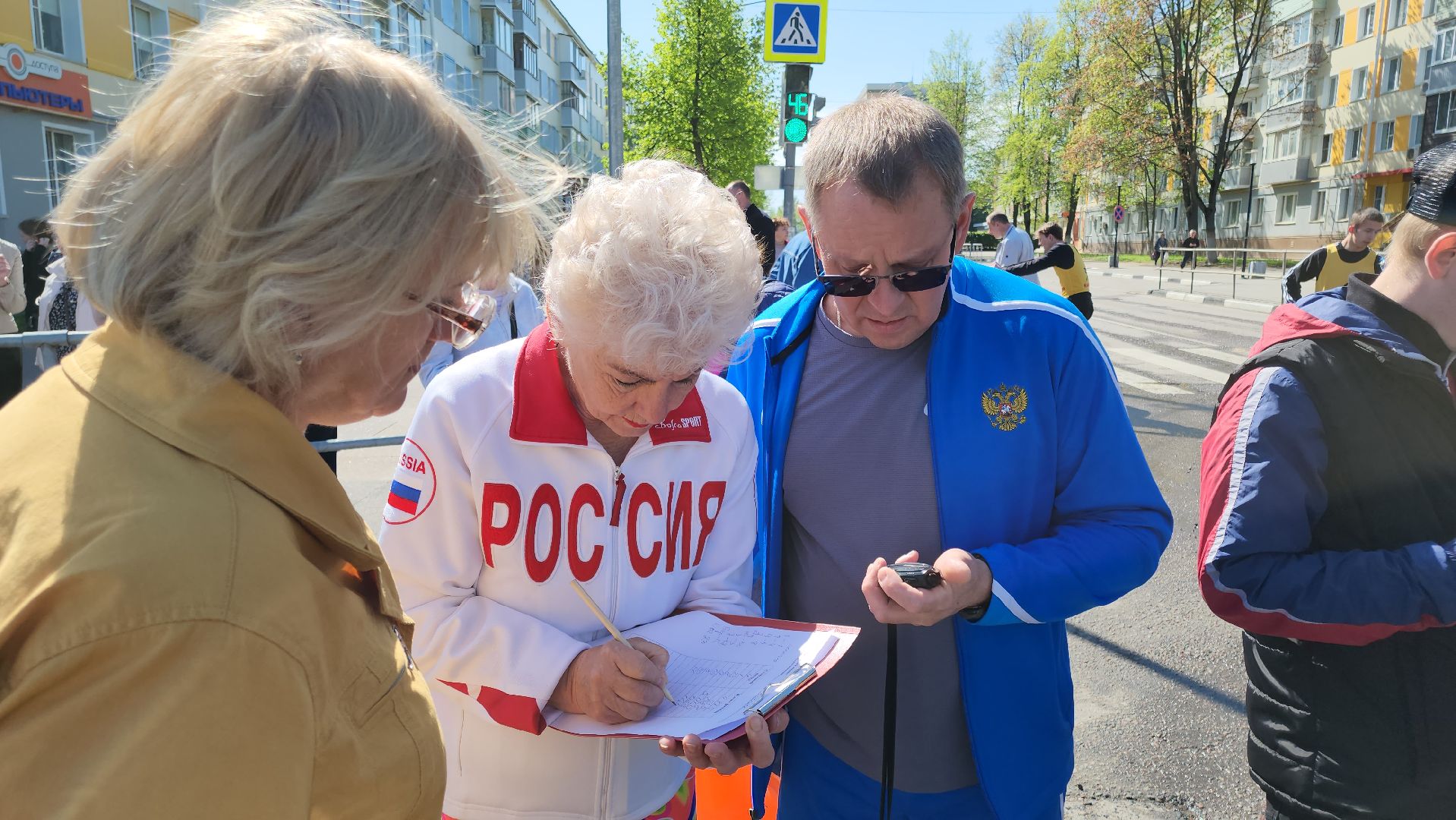 кашира, 1 мая, легкоатлетическая эстафета, бег, школьники, спортклуб кашира,