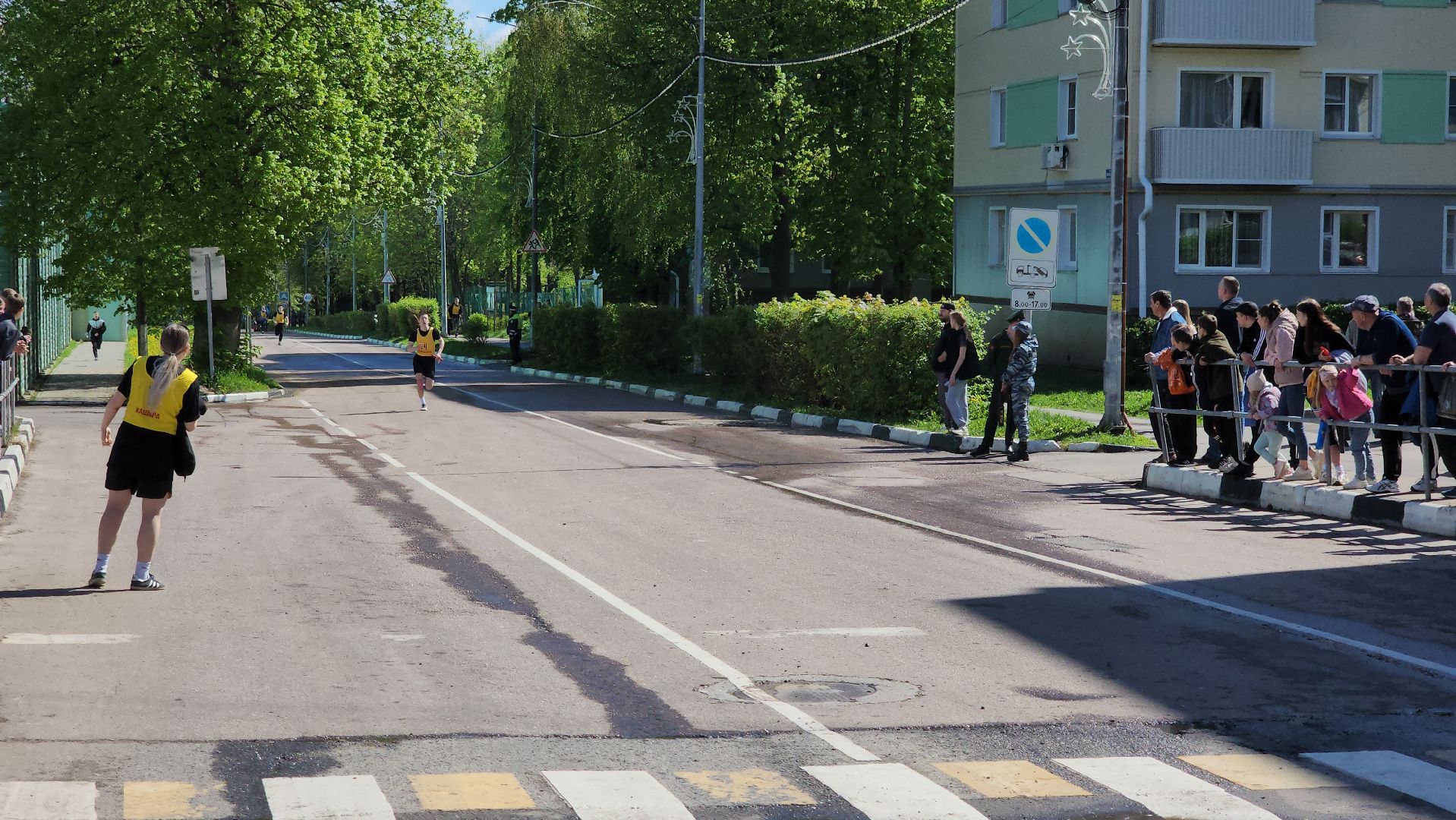 кашира, 1 мая, легкоатлетическая эстафета, бег, школьники, спортклуб кашира,