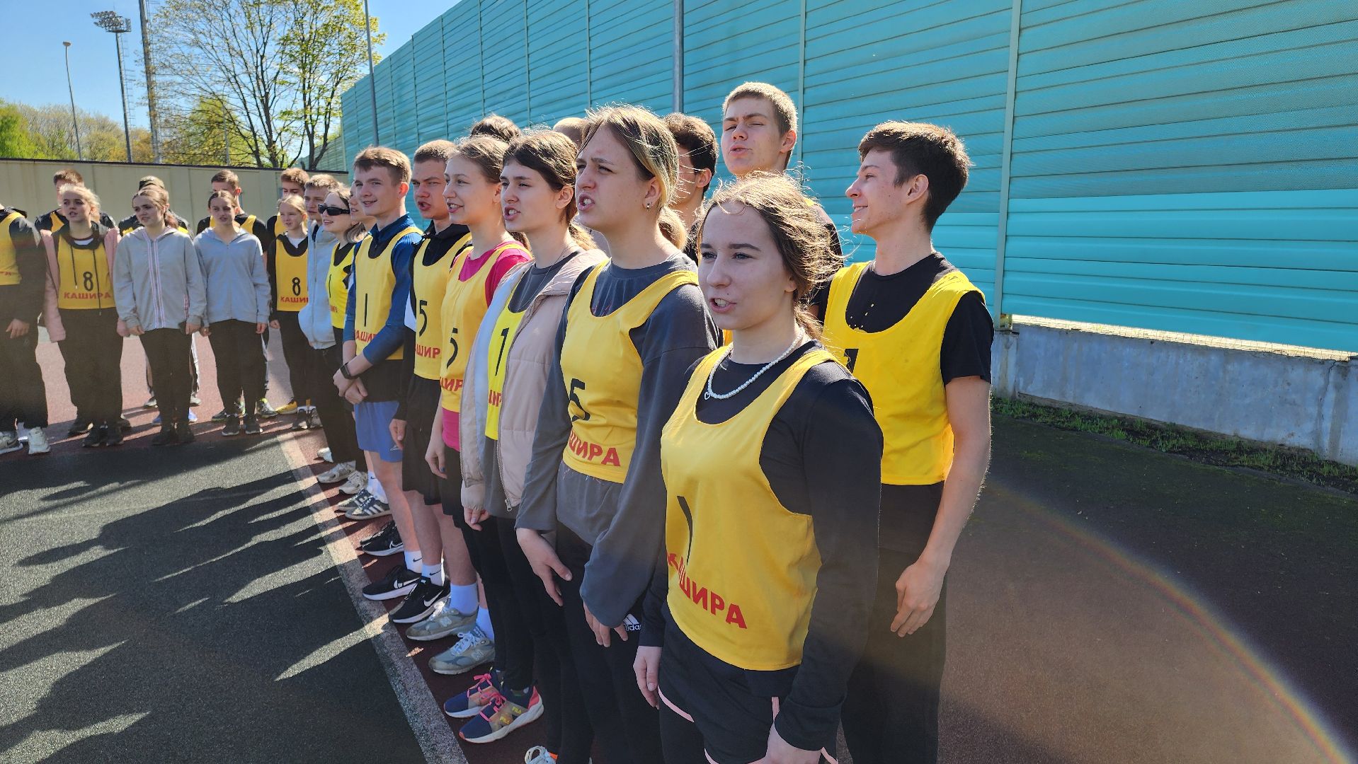 кашира, 1 мая, легкоатлетическая эстафета, бег, школьники, спортклуб кашира,