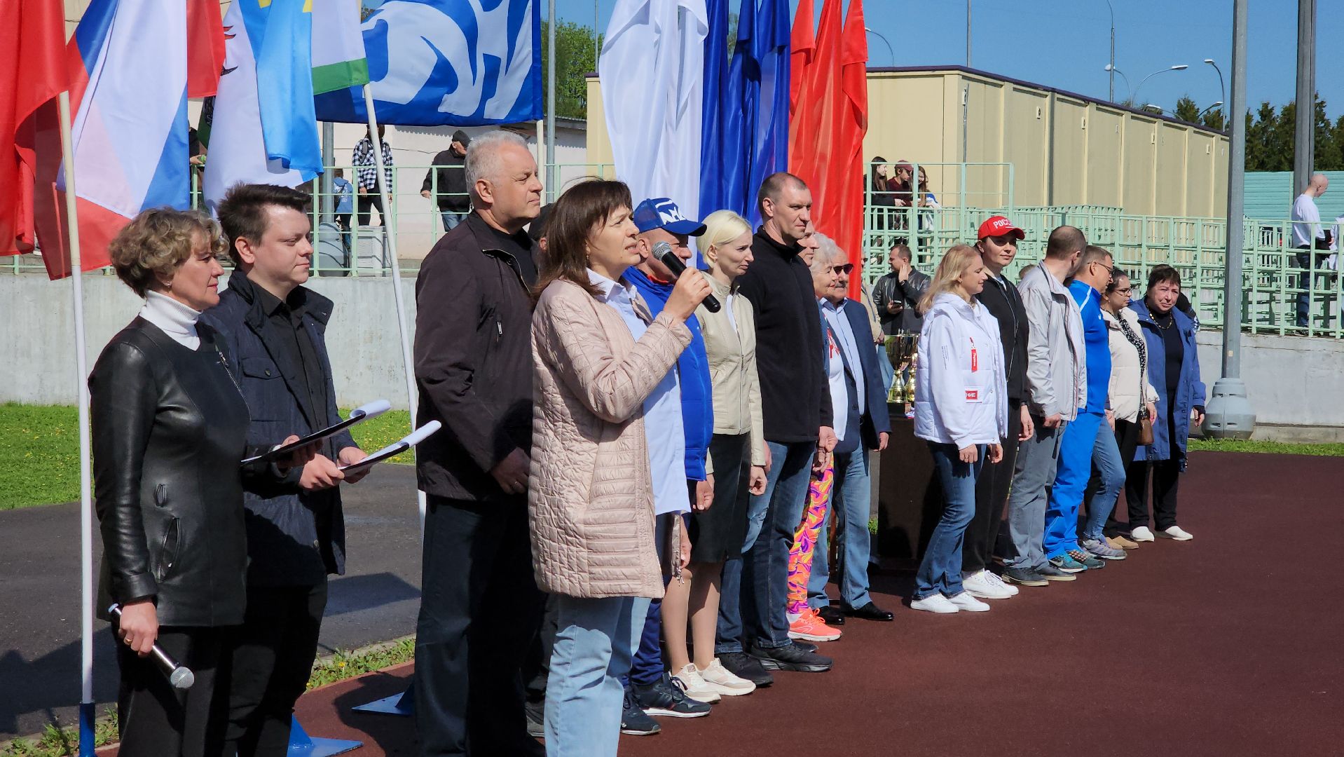 кашира, 1 мая, легкоатлетическая эстафета, бег, школьники, спортклуб кашира,