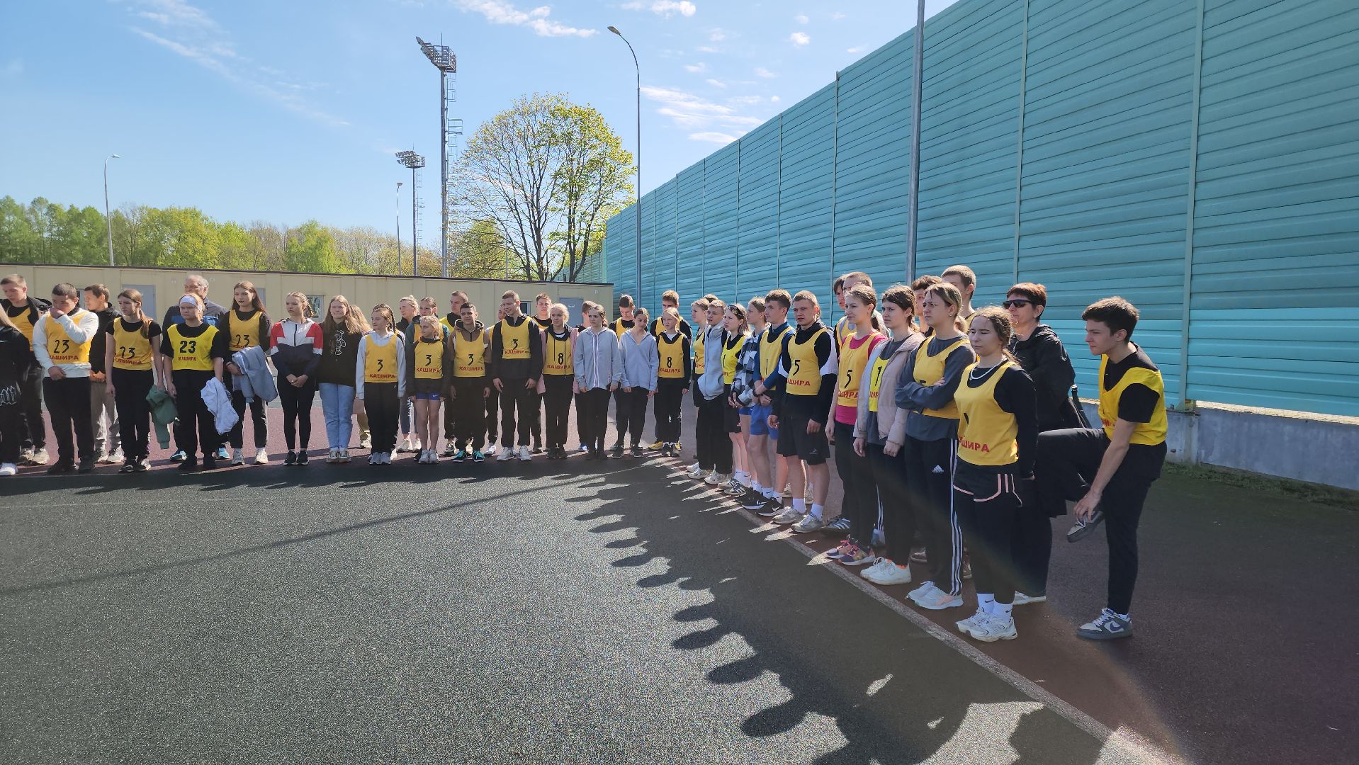 кашира, 1 мая, легкоатлетическая эстафета, бег, школьники, спортклуб кашира,