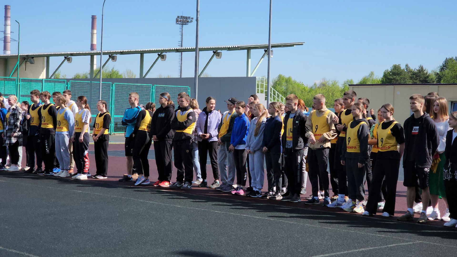 кашира, 1 мая, легкоатлетическая эстафета, бег, школьники, спортклуб кашира,