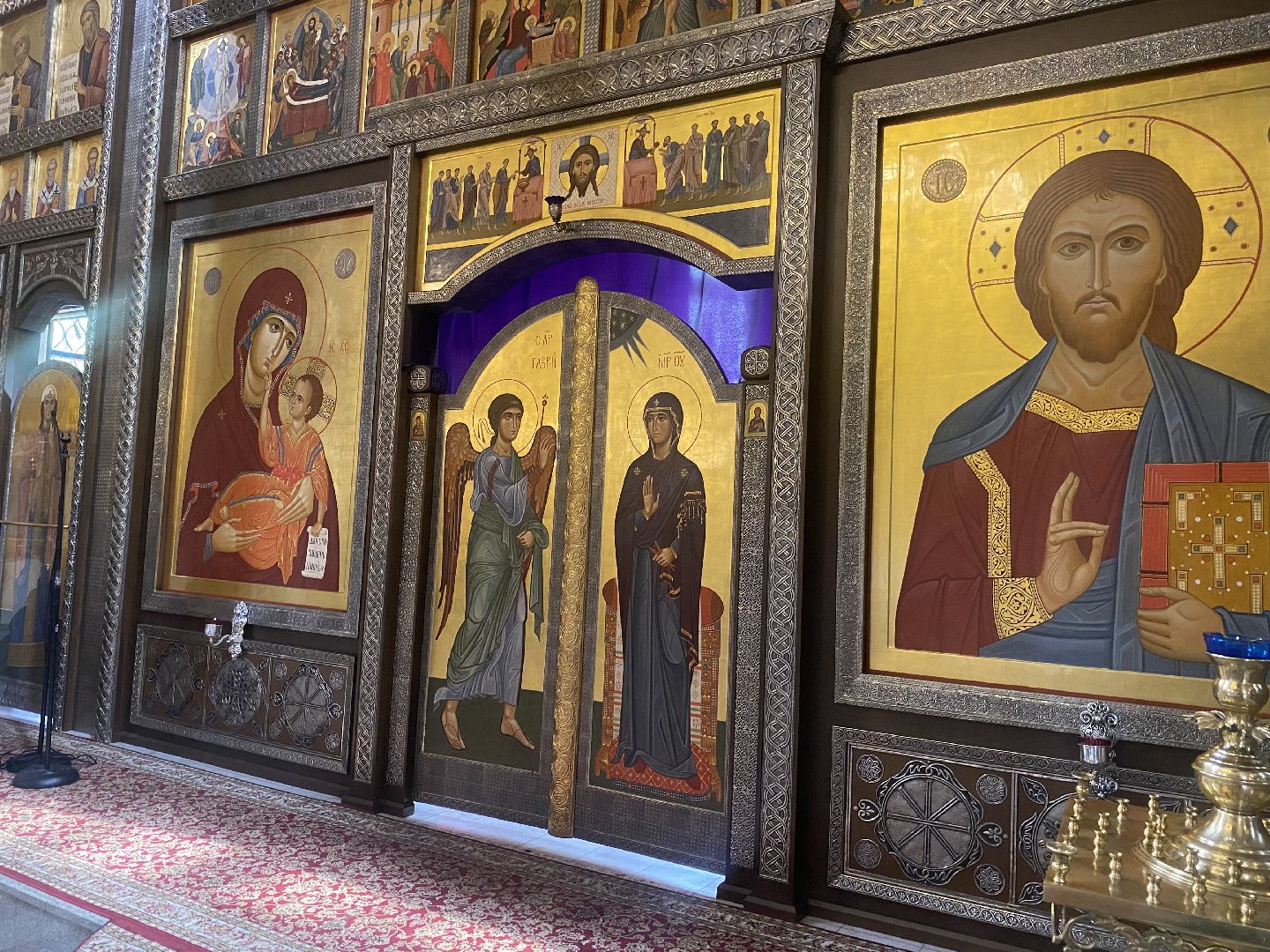 праздник Пасхи, храм РВСН, патриаршее подворье РВСН, храм во власихе, Вахта памяти, ВПК Илья Муромец,духовное наследие,