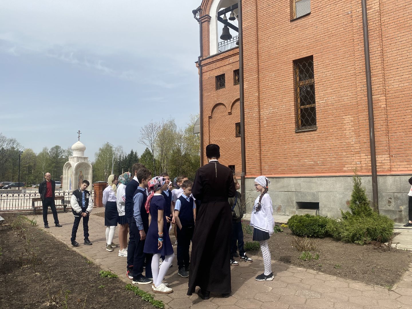 праздник Пасхи, храм РВСН, патриаршее подворье РВСН, храм во власихе, Вахта памяти, ВПК Илья Муромец,духовное наследие,