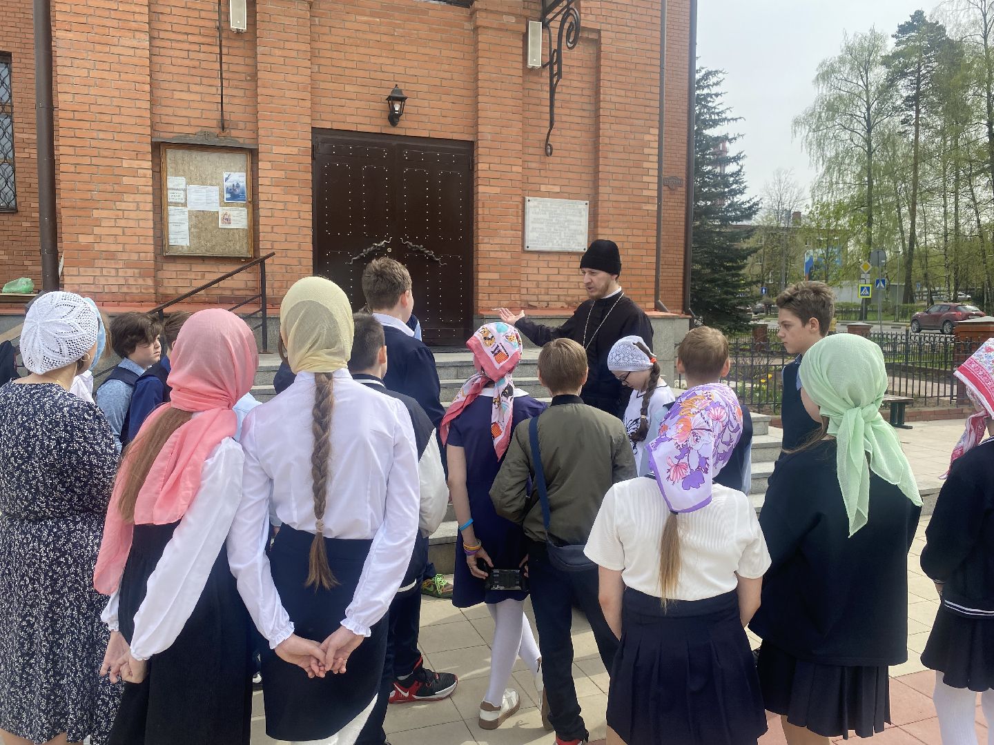 праздник Пасхи, храм РВСН, патриаршее подворье РВСН, храм во власихе, Вахта памяти, ВПК Илья Муромец,духовное наследие,