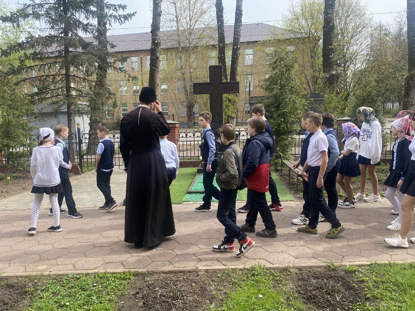 праздник Пасхи, храм РВСН, патриаршее подворье РВСН, храм во власихе, Вахта памяти, ВПК Илья Муромец,духовное наследие,