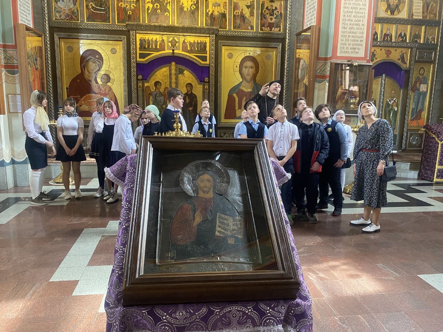 праздник Пасхи, храм РВСН, патриаршее подворье РВСН, храм во власихе, Вахта памяти, ВПК Илья Муромец,духовное наследие,