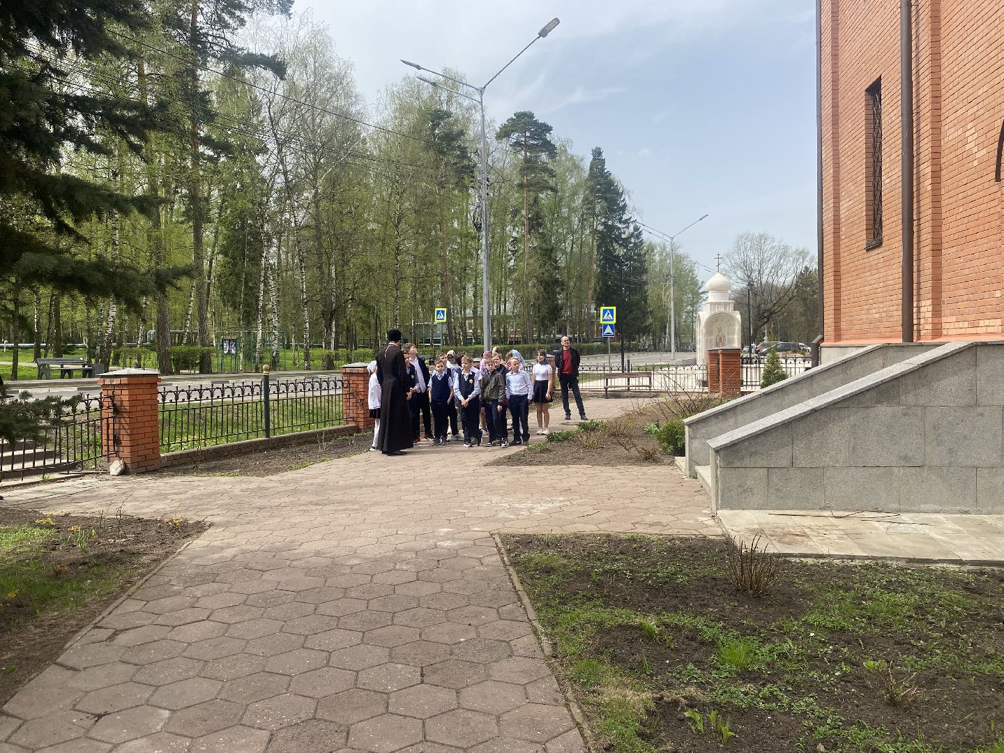 праздник Пасхи, храм РВСН, патриаршее подворье РВСН, храм во власихе, Вахта памяти, ВПК Илья Муромец,духовное наследие,