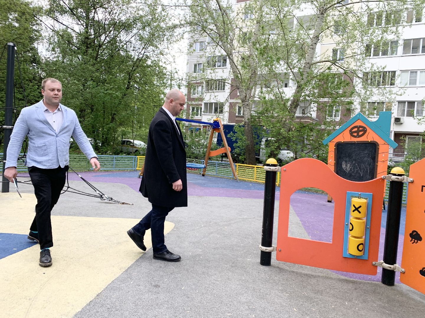 Балашиха, Подмосковье, Благоустройство, Скверы, детские игровые площадки, контейнерные площадки, содержание территорий,