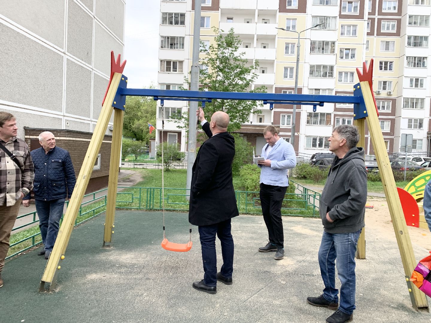 Балашиха, Подмосковье, Благоустройство, Скверы, детские игровые площадки, контейнерные площадки, содержание территорий,