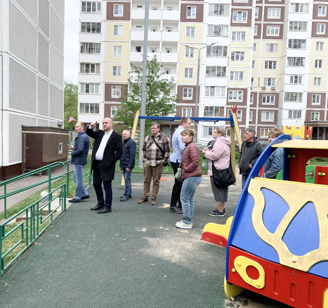 Балашиха, Подмосковье, Благоустройство, Скверы, детские игровые площадки, контейнерные площадки, содержание территорий,