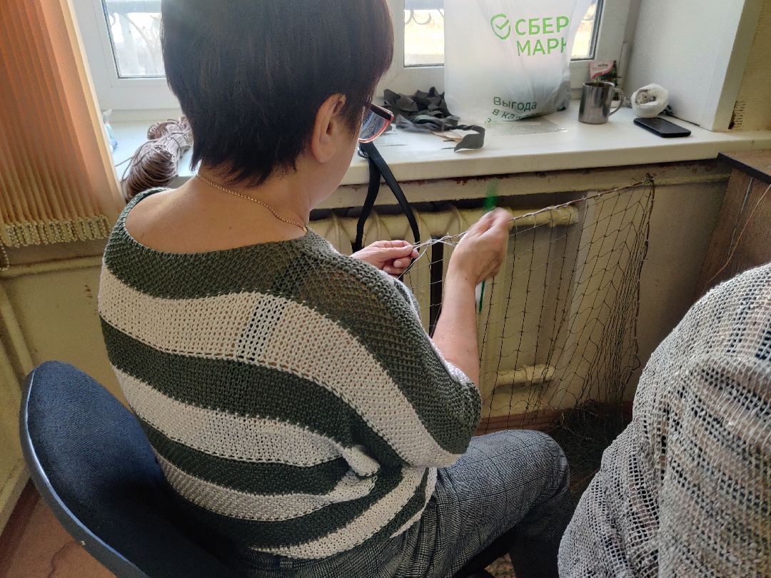 Красноармейск, Пушкинский, волонтеры, маскировочные сети, храм, спецоперация