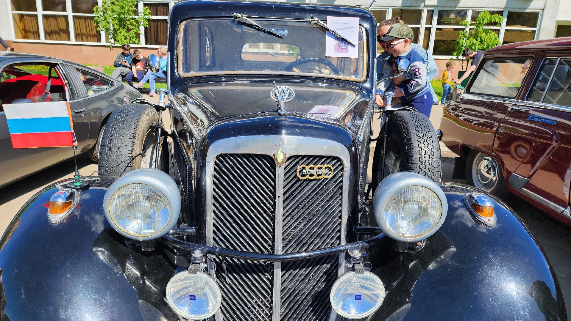 Подольск, Ретроавтомобиль, Автопром, 1 Мая,