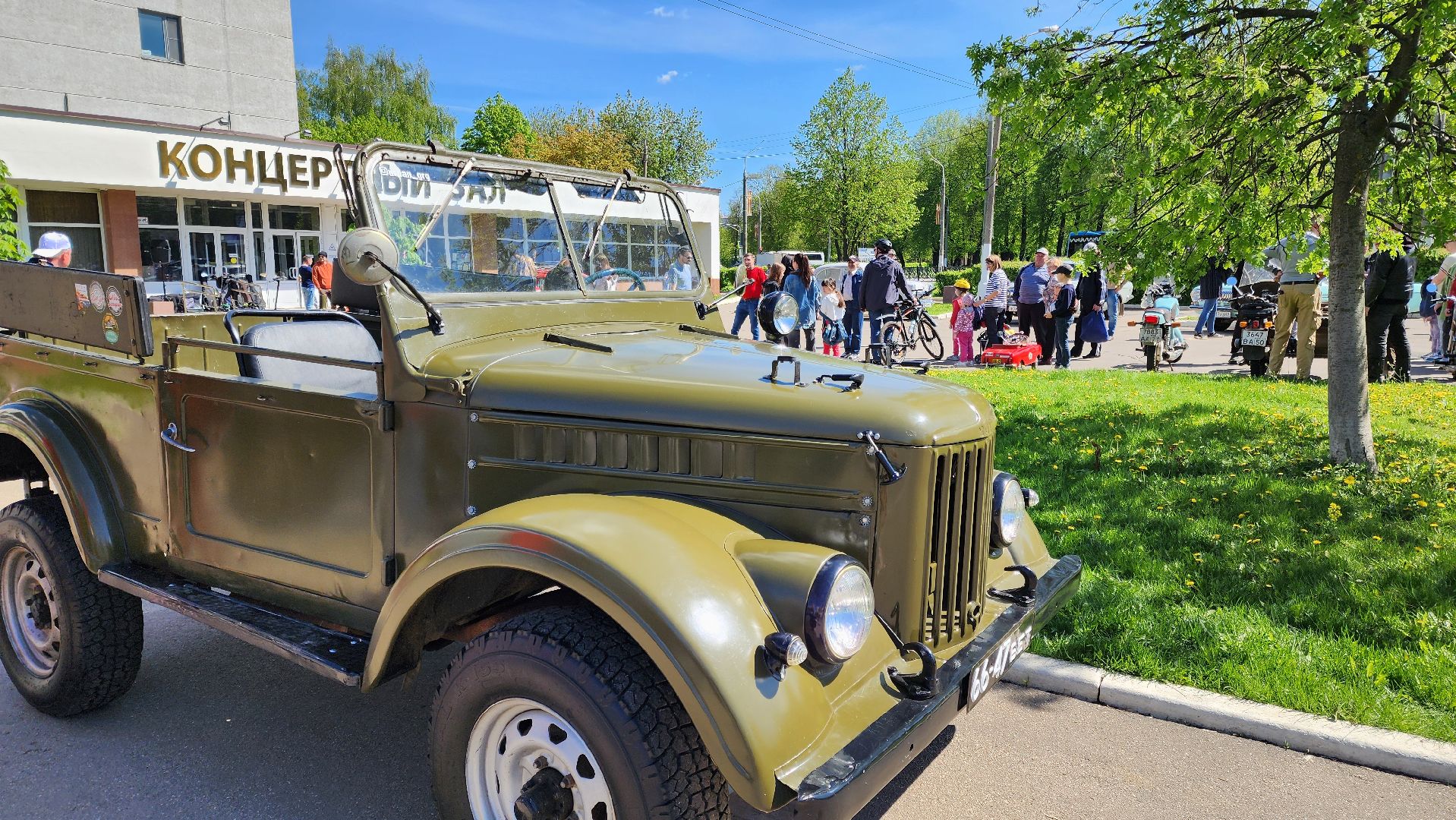 Подольск, Ретроавтомобиль, Автопром, 1 Мая,