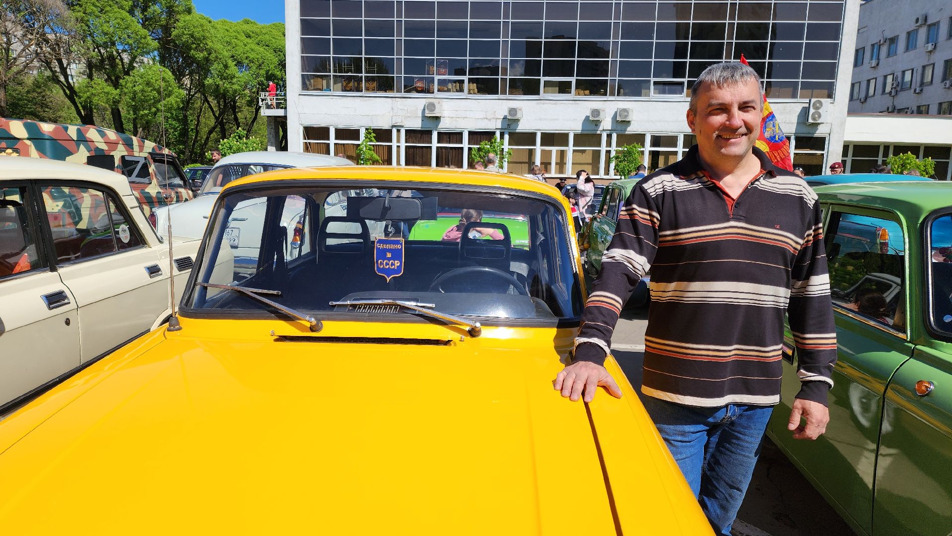 Подольск, Ретроавтомобиль, Автопром, 1 Мая,