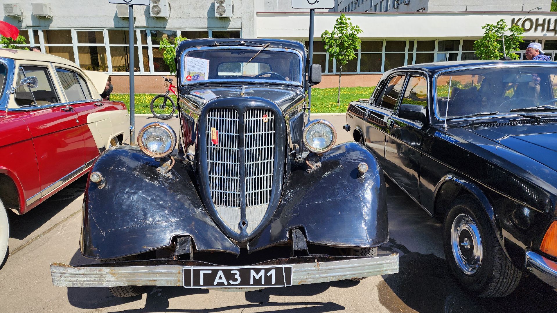 Подольск, Ретроавтомобиль, Автопром, 1 Мая,