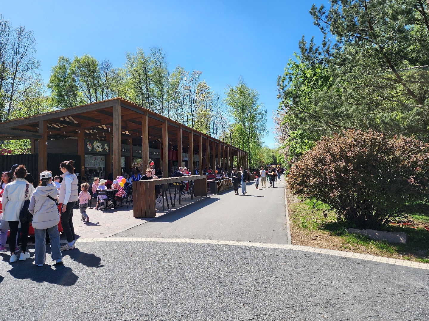 парк мира, первомай, мытищи, отдых в подмосковье,