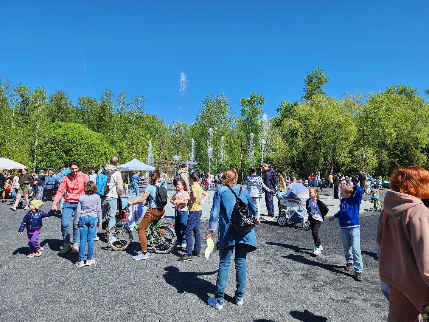 парк мира, первомай, мытищи, отдых в подмосковье,