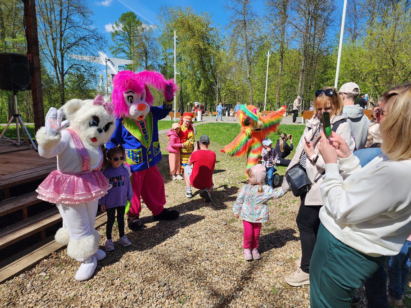 открытие сезона, парки подмосковья,
