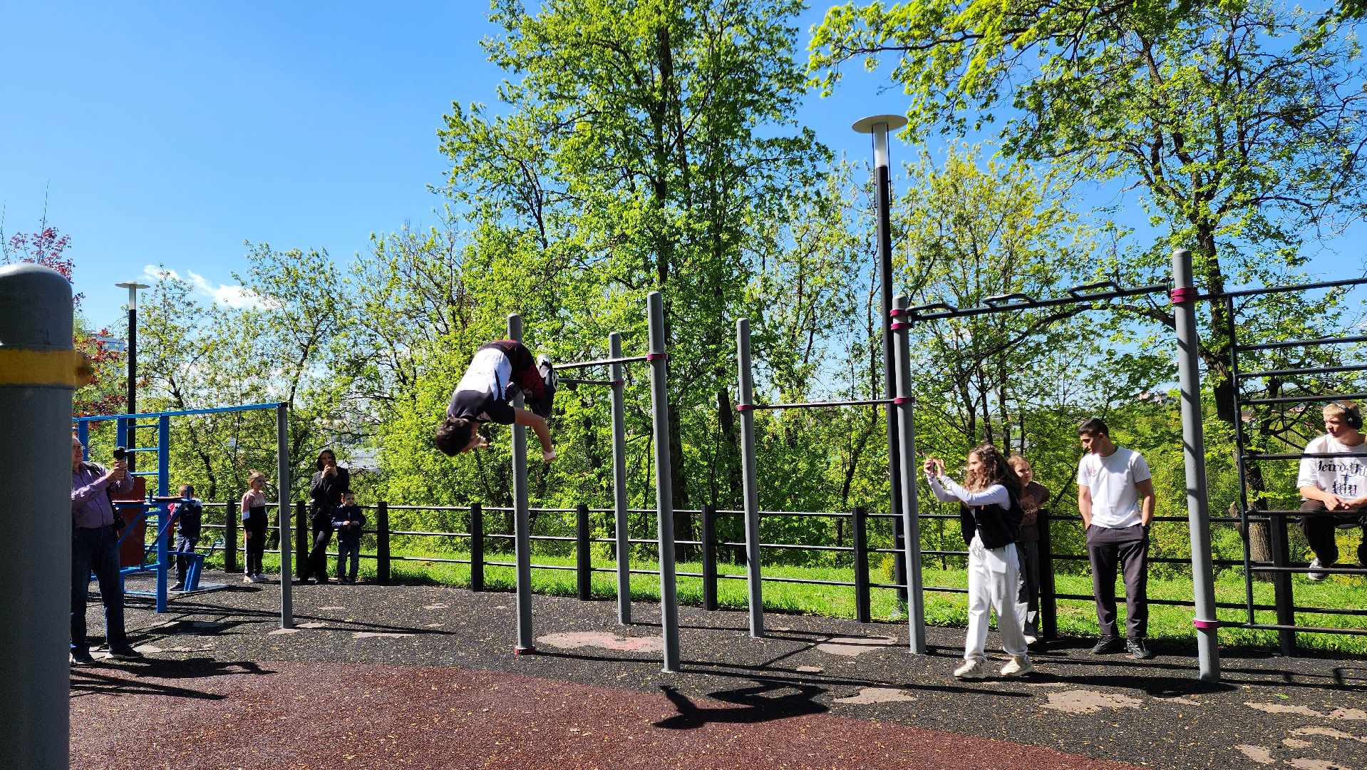 Подольск, Парк Талалихина, Летний сезон, парки подмосковья,
