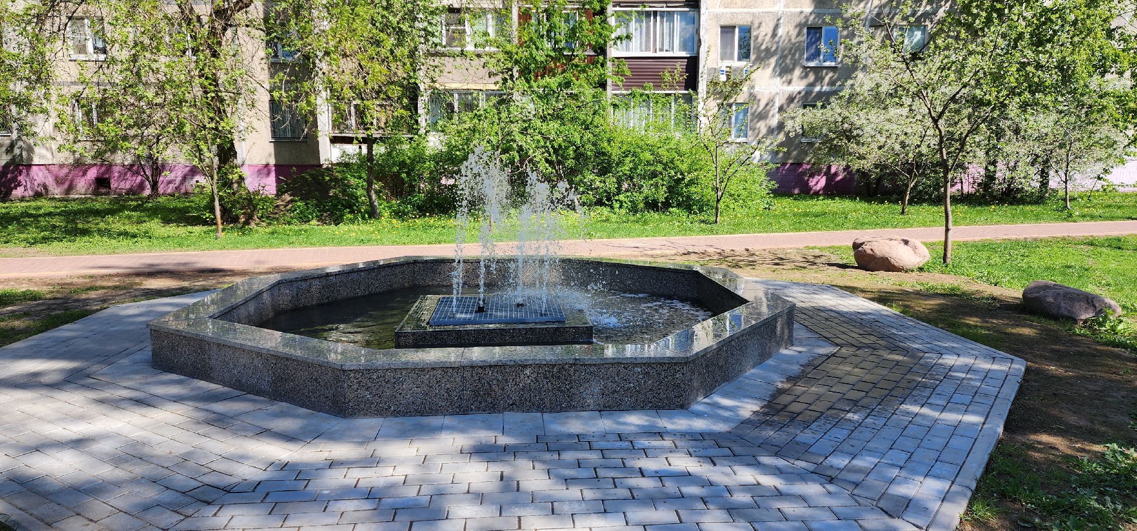 раменское, благоустройство, запуск фонтанов,