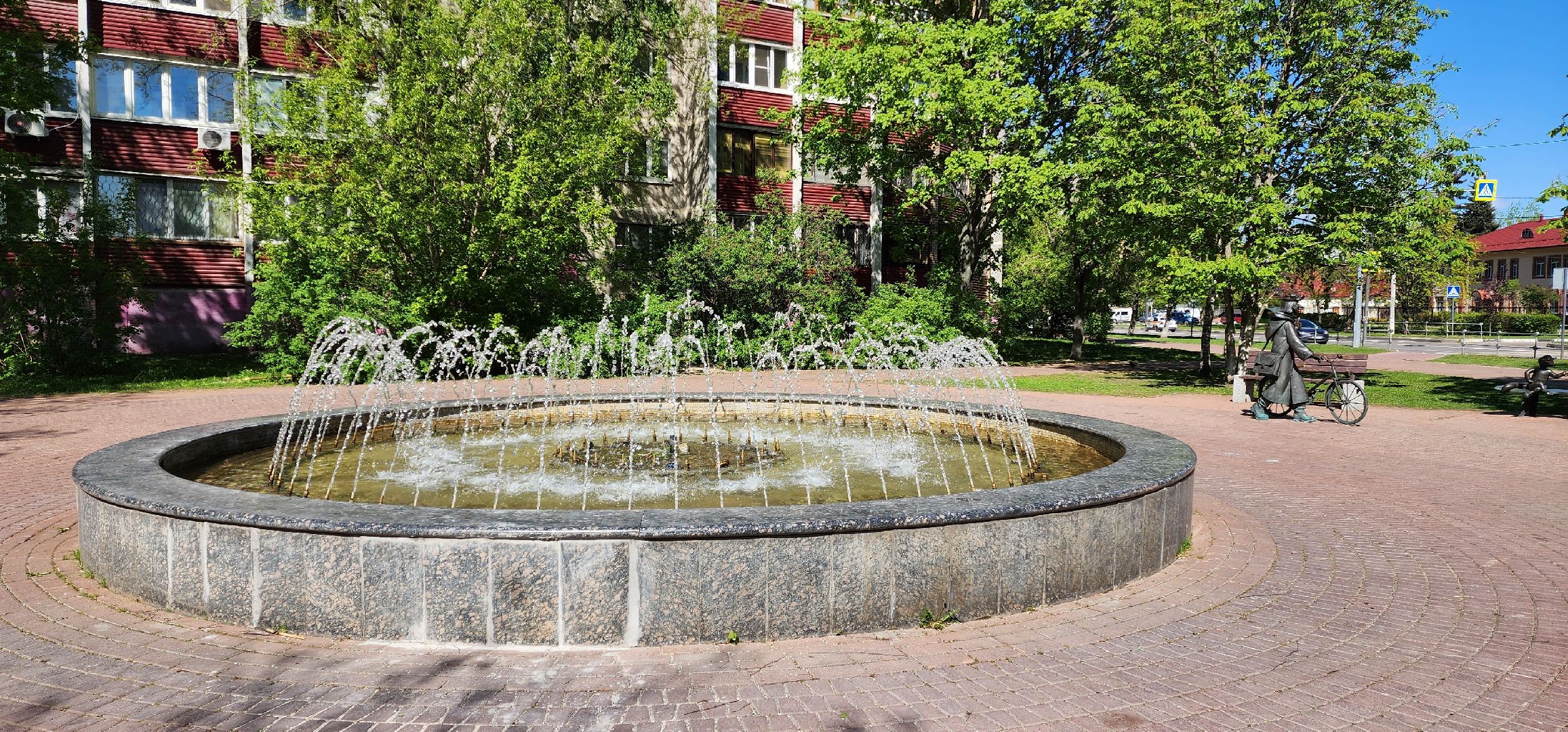 раменское, благоустройство, запуск фонтанов,