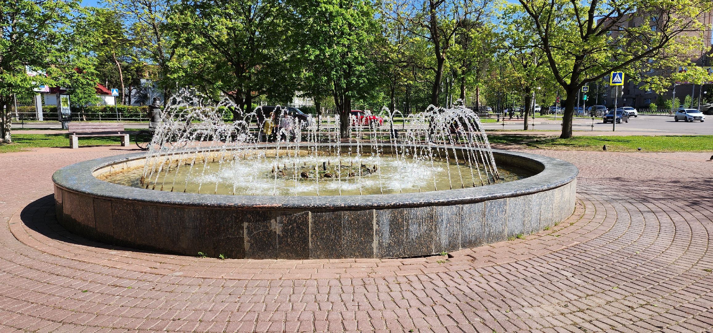 раменское, благоустройство, запуск фонтанов,