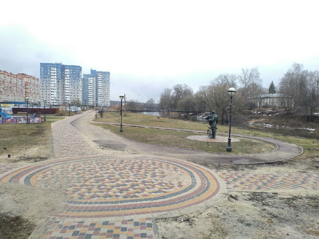 благоустройство, весенняя уборка, Лосино-Петровский