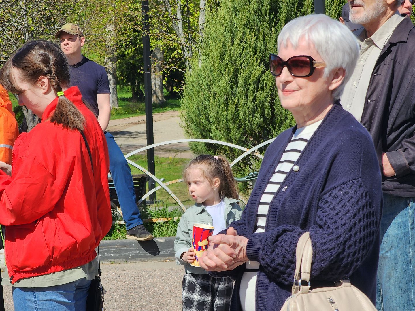 Праздник, Парк, День труда, Дети, Дубна, Концерт,