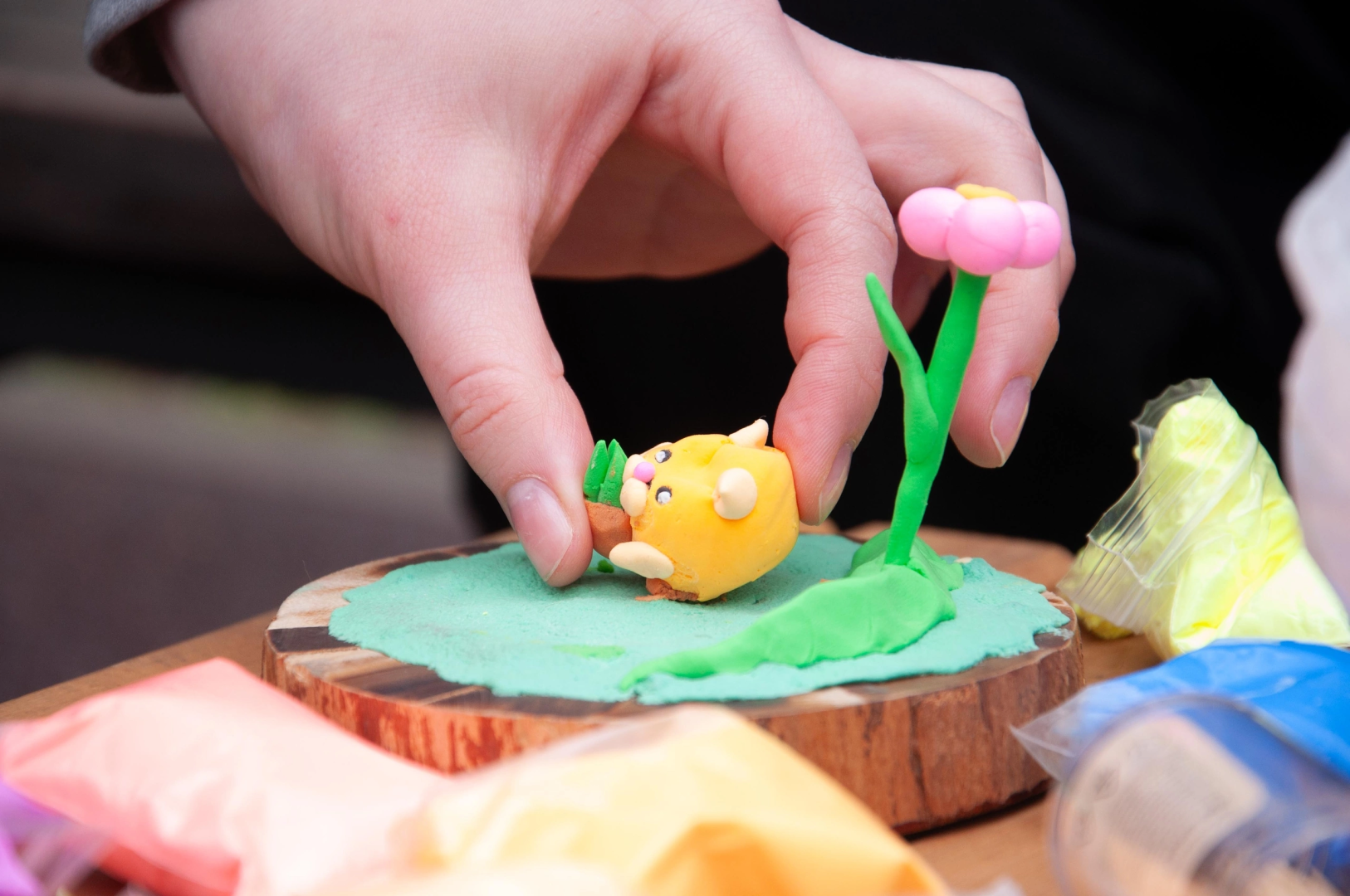 открытие летнего сезона, Парк Елочки, Домодедово, Культура, Лето, Открытие, Лесопарк, 1 мая, День труда, Подмосковье,