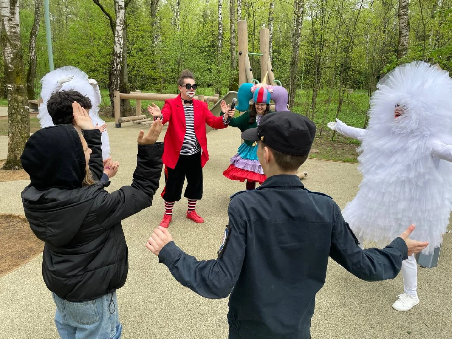 открытие летнего сезона, Парк Елочки, Домодедово, Культура, Лето, Открытие, Лесопарк, 1 мая, День труда, Подмосковье,