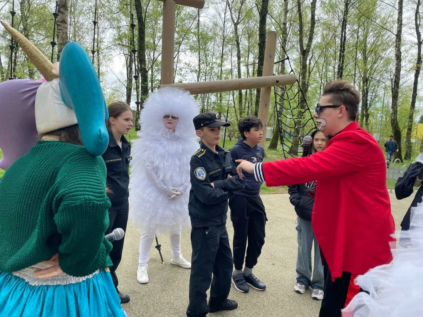 открытие летнего сезона, Парк Елочки, Домодедово, Культура, Лето, Открытие, Лесопарк, 1 мая, День труда, Подмосковье,