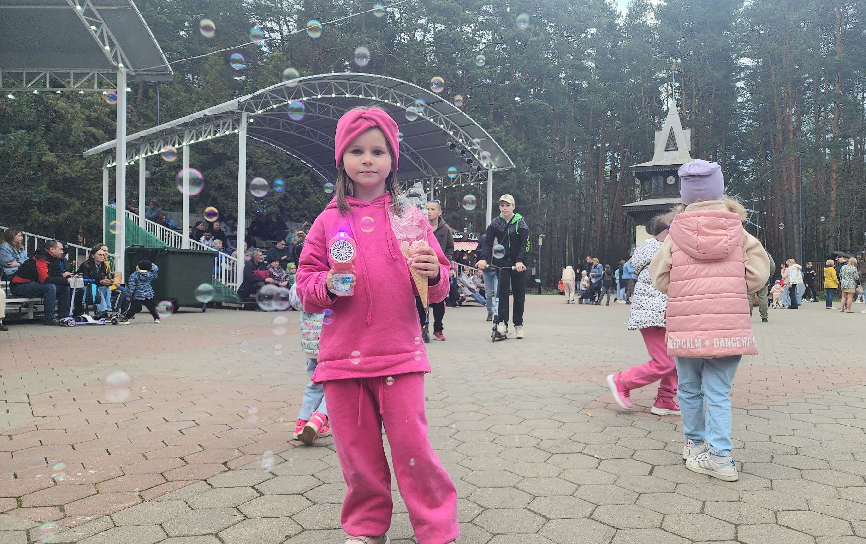 открытие летнего сезона, Парк Елочки, Домодедово, Культура, Лето, Открытие, Лесопарк, 1 мая, День труда, Подмосковье,