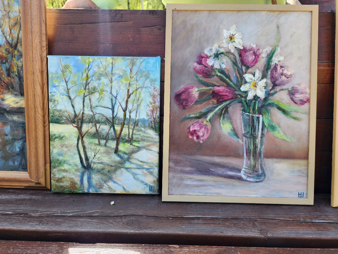 парки подмосковья, картины,