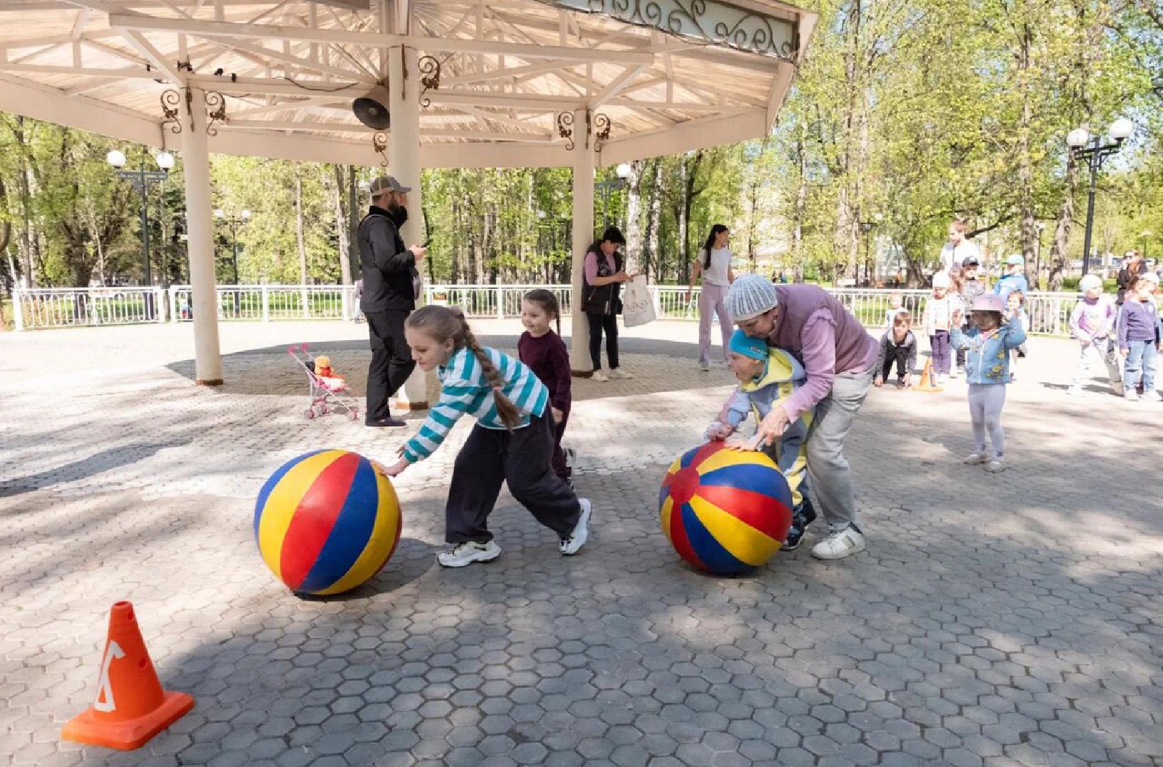 лыткарино, парк, открытие сезона,