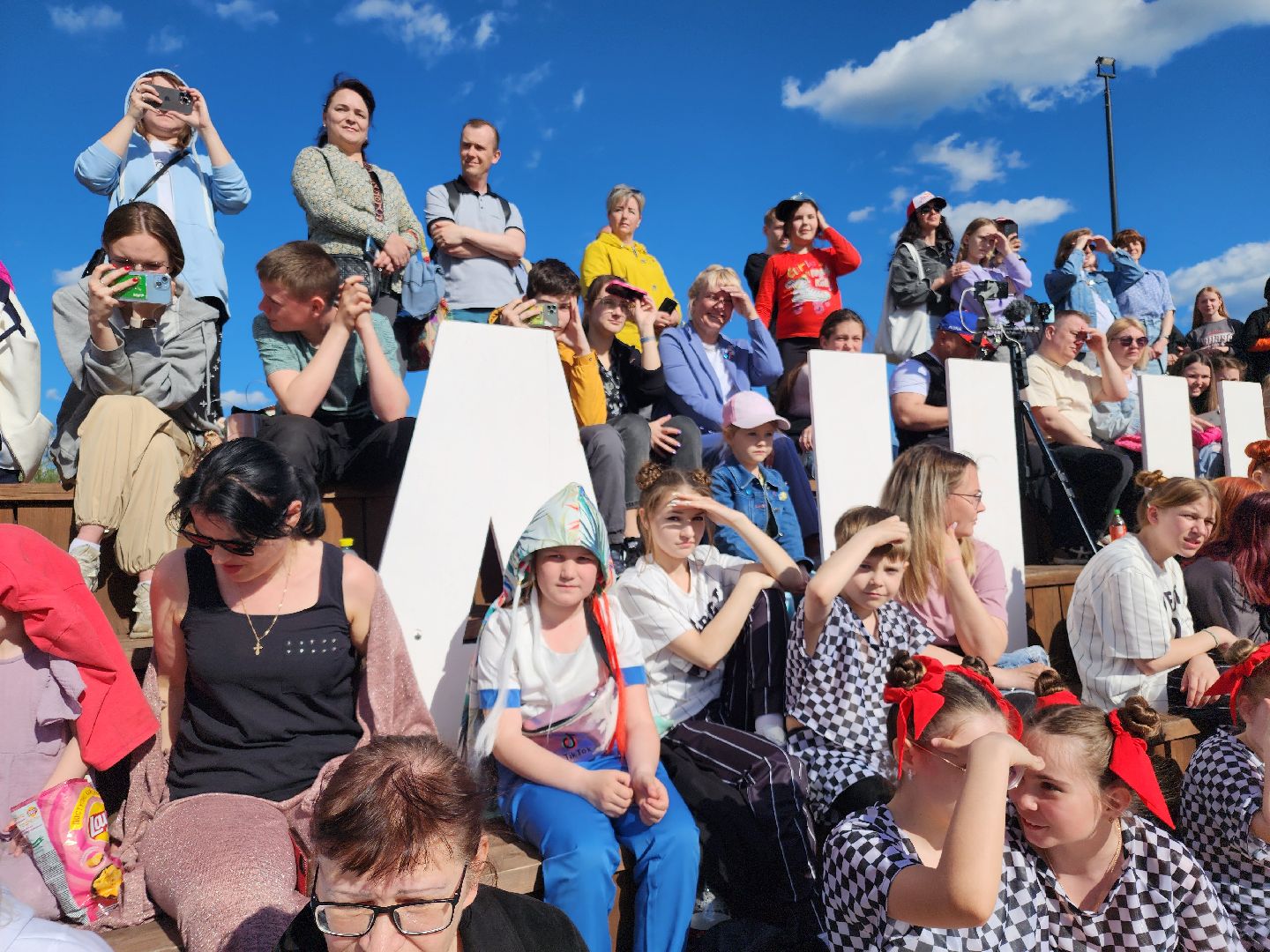 Танцевальный фестиваль, орехово-зуевский округ,