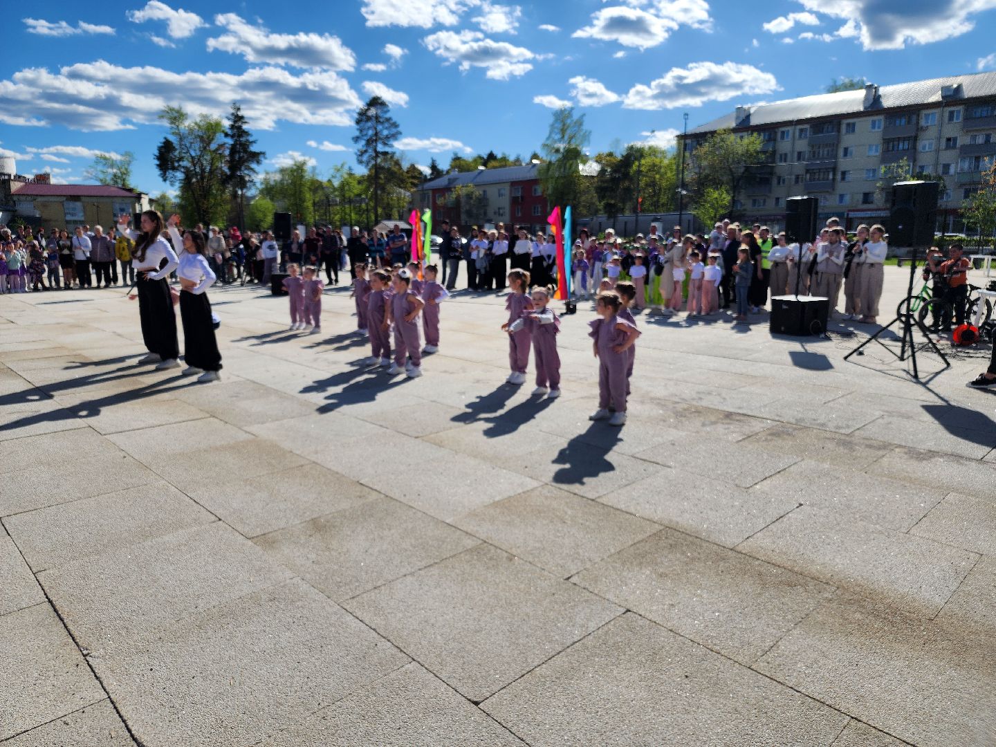 Танцевальный фестиваль, орехово-зуевский округ,