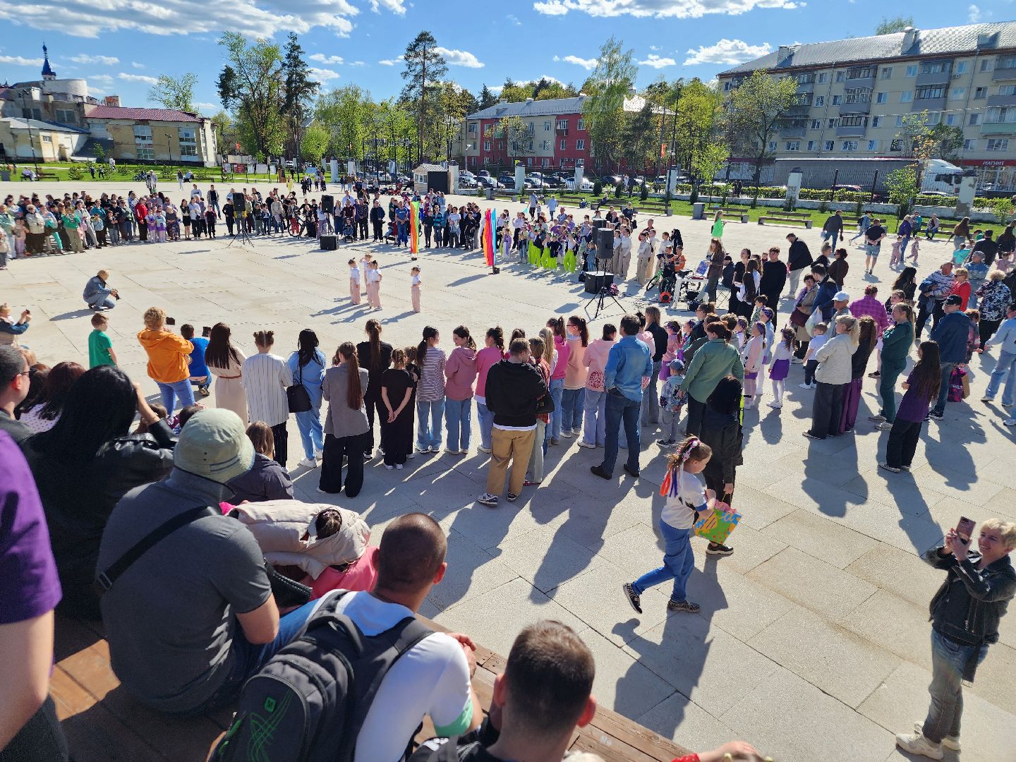 Танцевальный фестиваль, орехово-зуевский округ,