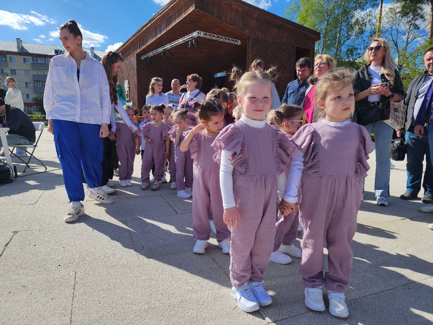 Танцевальный фестиваль, орехово-зуевский округ,